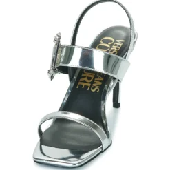 Sandaler med hæl Versace Jeans Couture