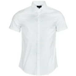 Skjorter m. korte ærmer Emporio Armani