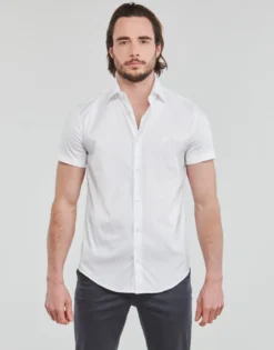 Skjorter m. korte ærmer Emporio Armani