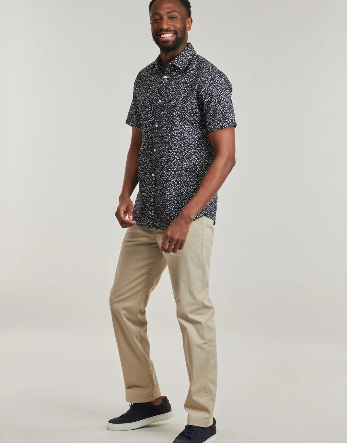 Skjorter m. korte ærmer Jack & Jones
