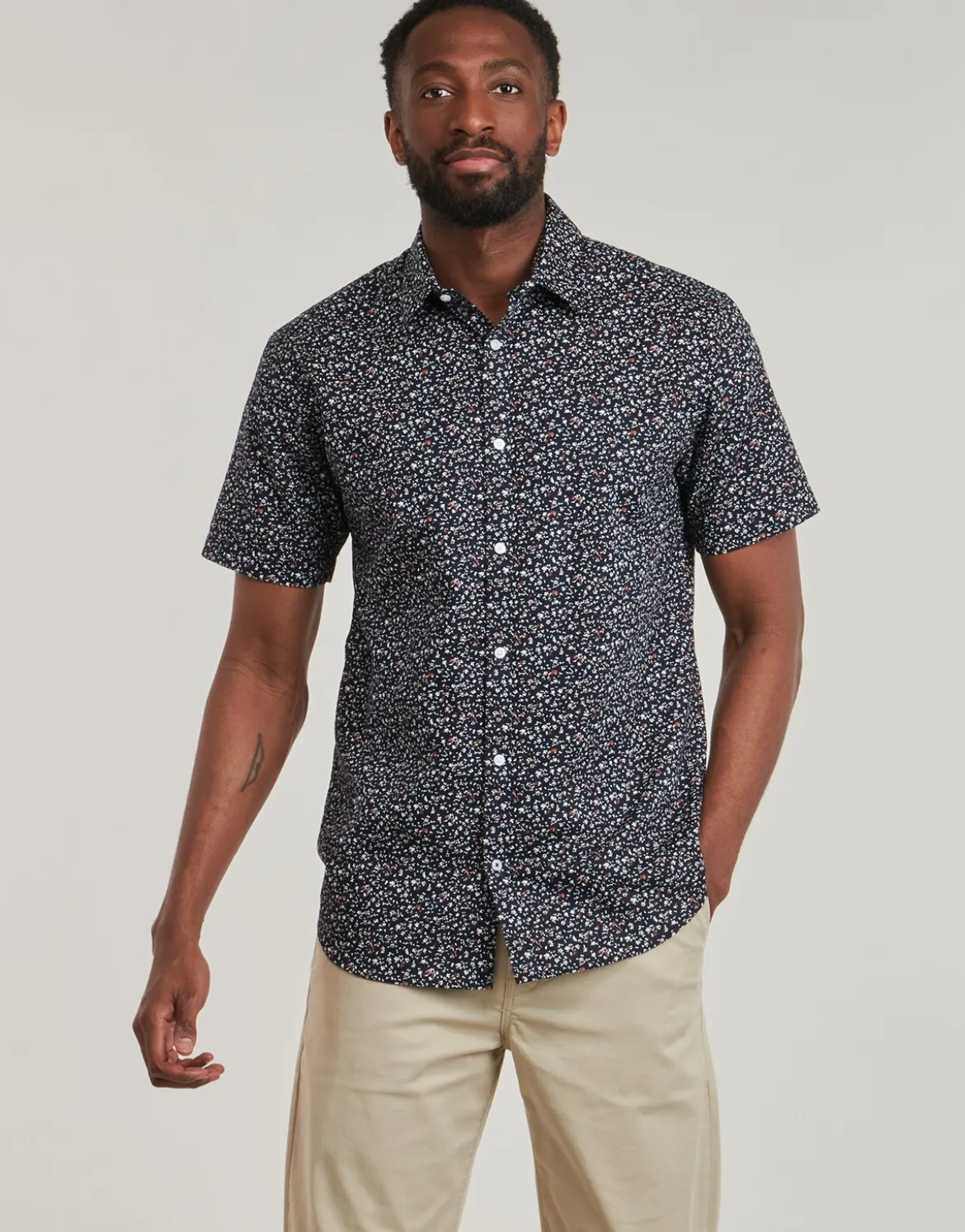 Skjorter m. korte ærmer Jack & Jones
