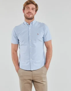 Skjorter m. korte ærmer Polo Ralph Lauren