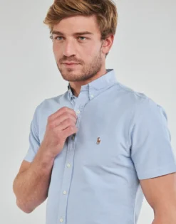 Skjorter m. korte ærmer Polo Ralph Lauren