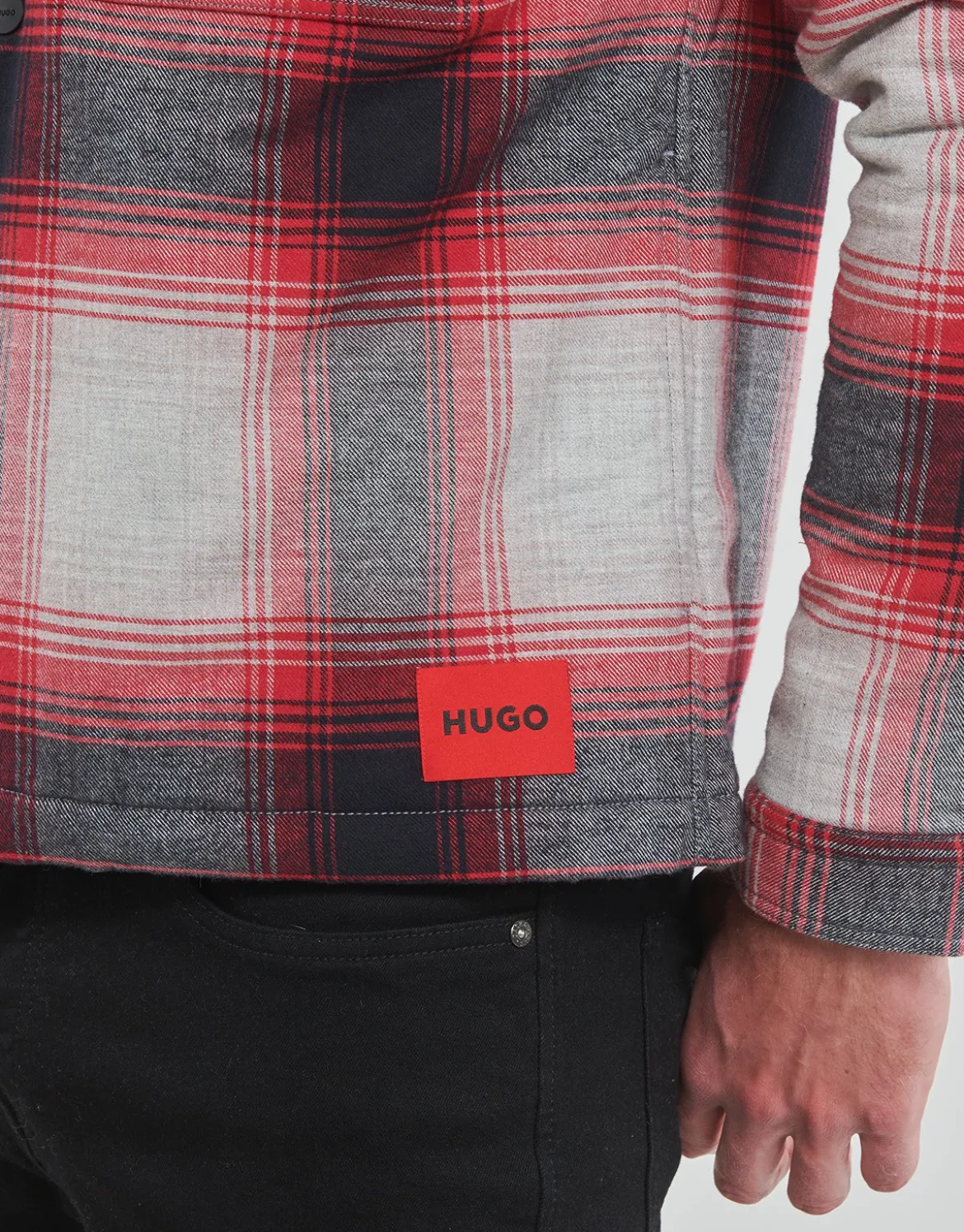 Skjorter m. lange ærmer HUGO