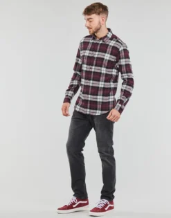 Skjorter m. lange ærmer Jack & Jones