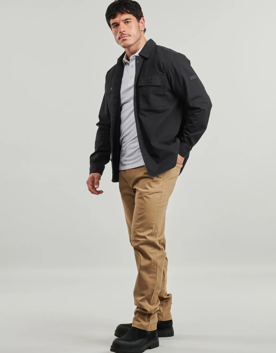 Skjorter m. lange ærmer Jack & Jones