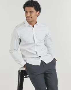 Skjorter m. lange ærmer Jack & Jones