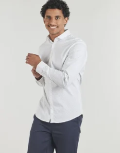 Skjorter m. lange ærmer Jack & Jones