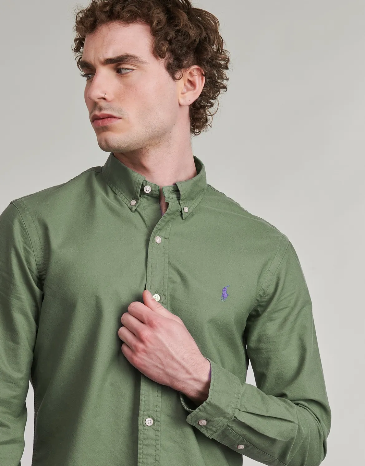 Skjorter m. lange ærmer Polo Ralph Lauren