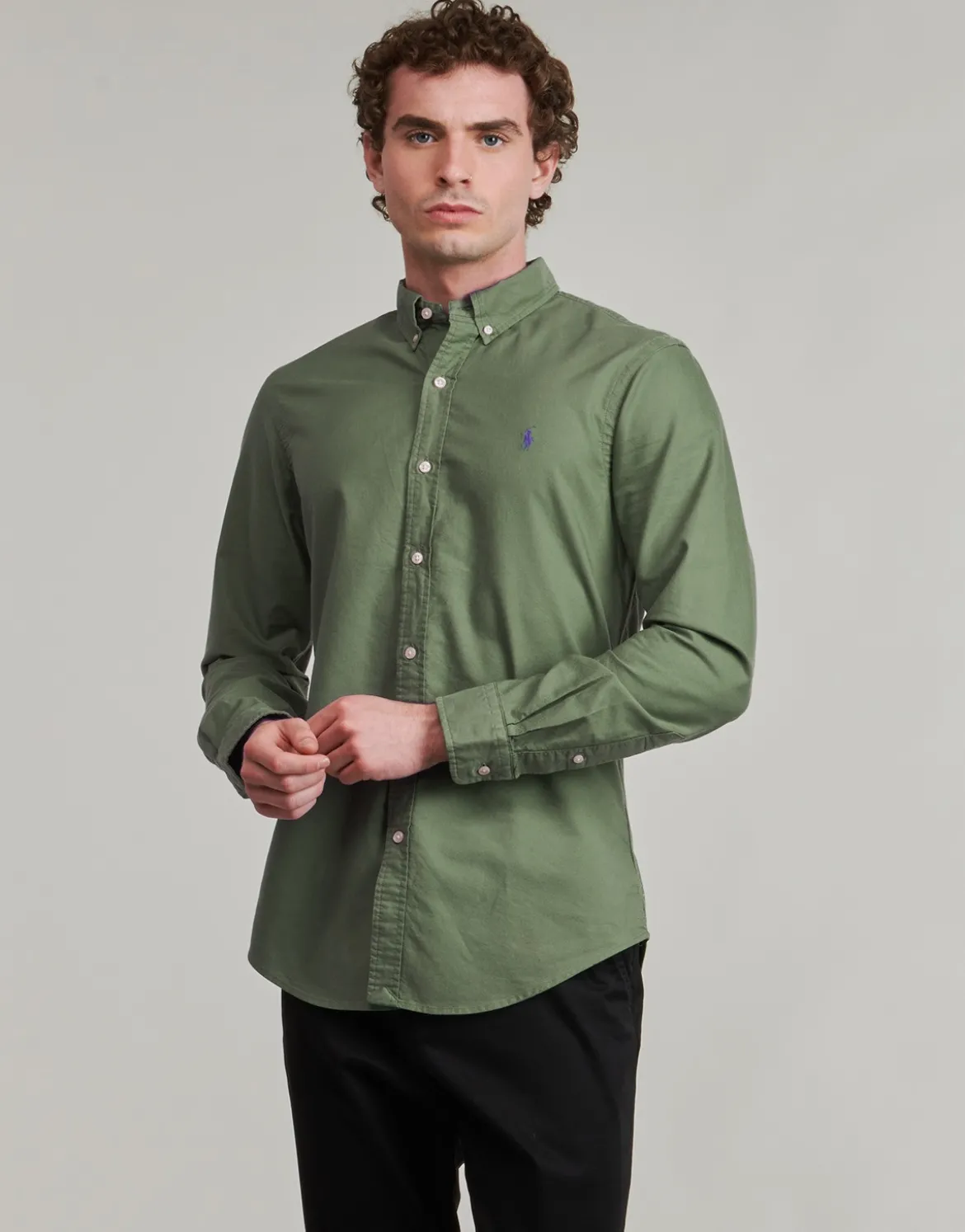 Skjorter m. lange ærmer Polo Ralph Lauren