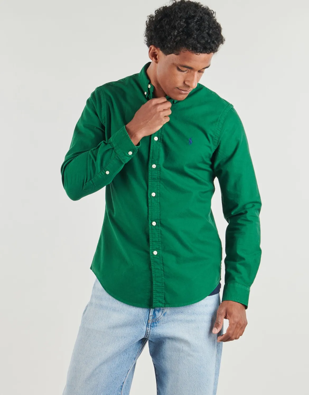 Skjorter m. lange ærmer Polo Ralph Lauren