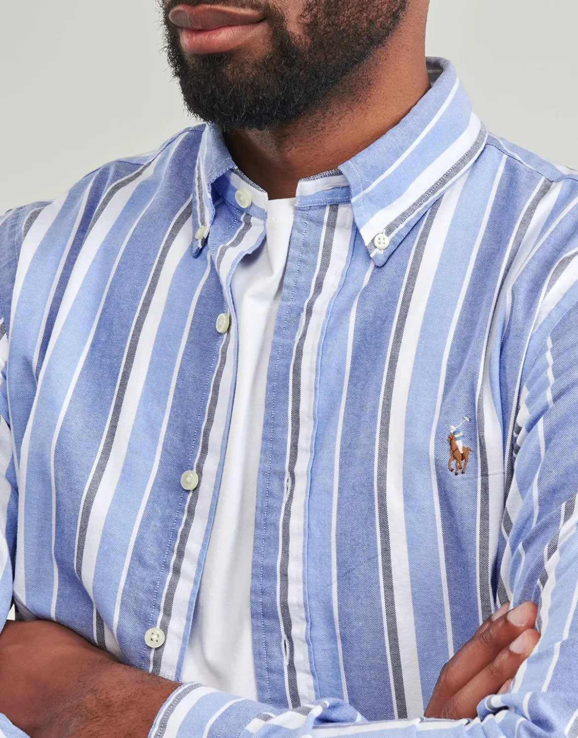 Skjorter m. lange ærmer Polo Ralph Lauren