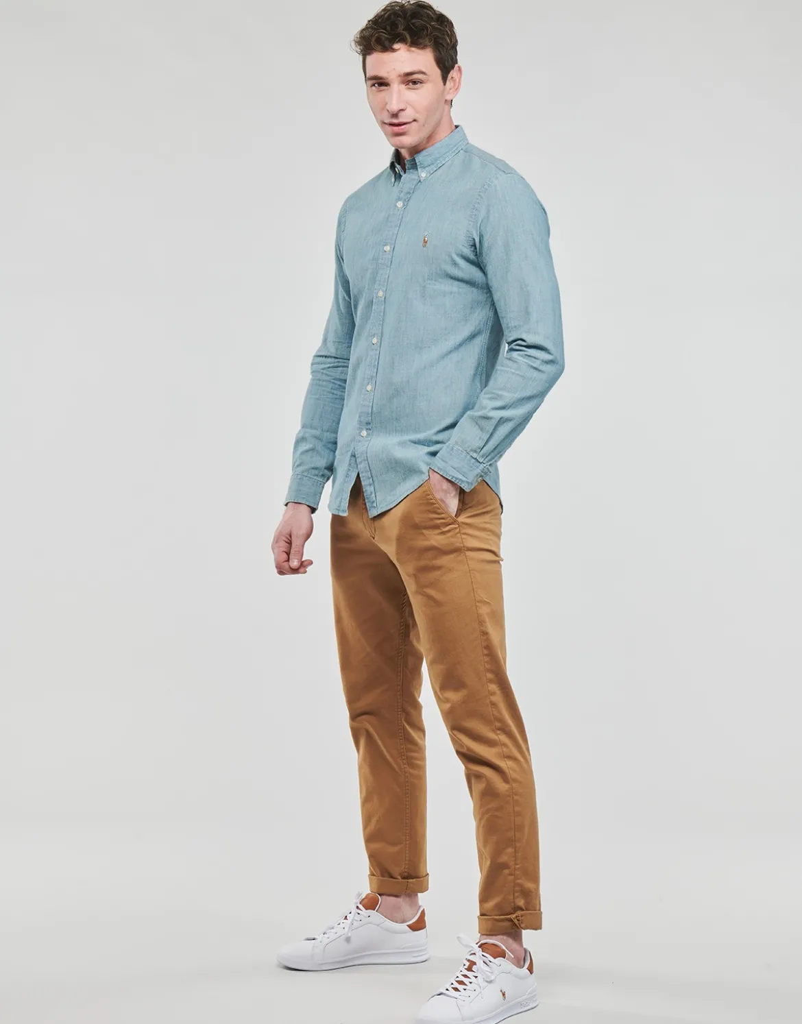Skjorter m. lange ærmer Polo Ralph Lauren