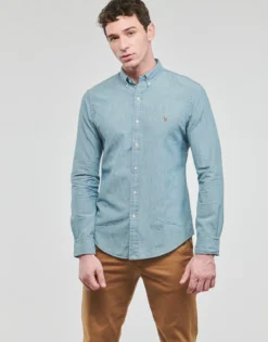 Skjorter m. lange ærmer Polo Ralph Lauren