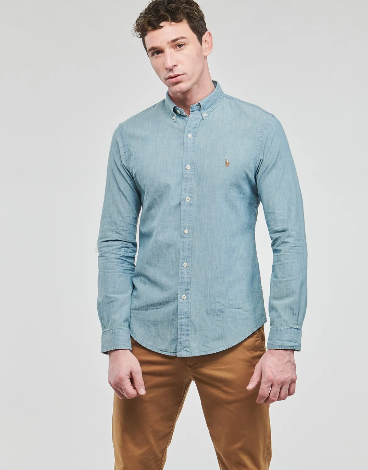 Skjorter m. lange ærmer Polo Ralph Lauren