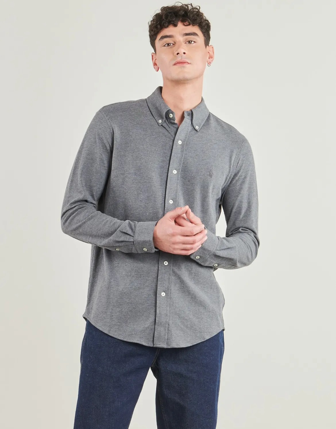 Skjorter m. lange ærmer Polo Ralph Lauren