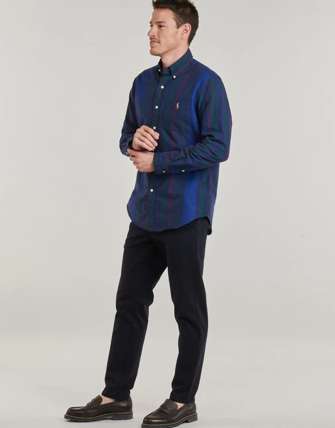Skjorter m. lange ærmer Polo Ralph Lauren