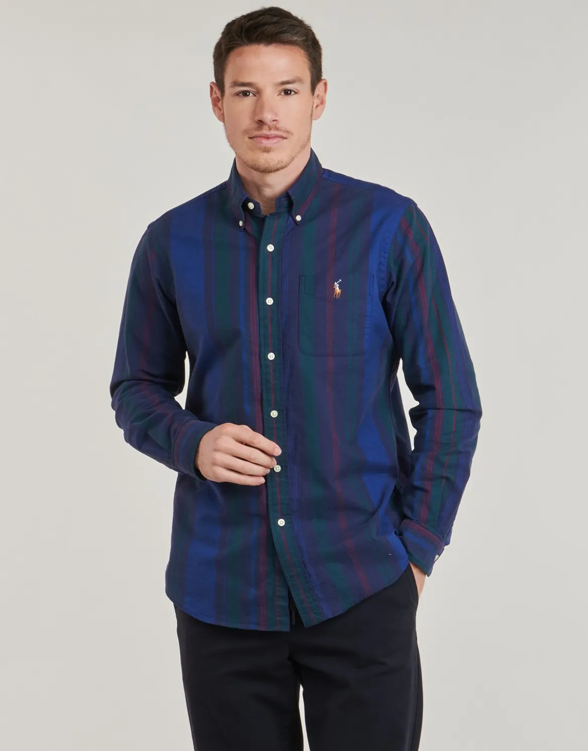 Skjorter m. lange ærmer Polo Ralph Lauren