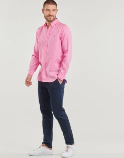 Skjorter m. lange ærmer Polo Ralph Lauren