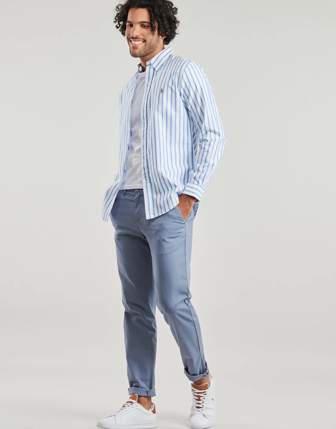 Skjorter m. lange ærmer Polo Ralph Lauren