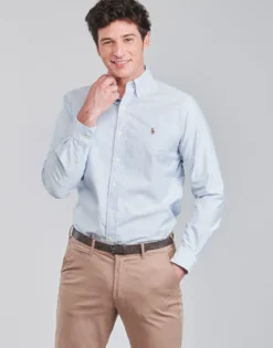 Skjorter m. lange ærmer Polo Ralph Lauren