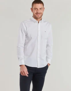 Skjorter m. lange ærmer Tommy Hilfiger