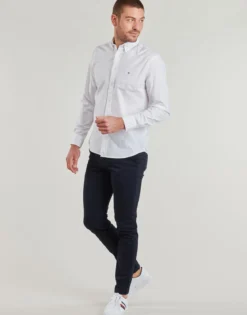 Skjorter m. lange ærmer Tommy Hilfiger