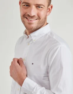 Skjorter m. lange ærmer Tommy Hilfiger