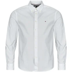 Skjorter m. lange ærmer Tommy Hilfiger