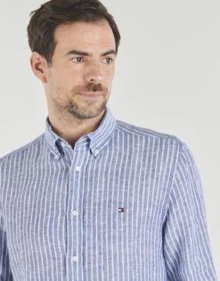 Skjorter m. lange ærmer Tommy Hilfiger