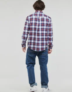 Skjorter m. lange ærmer Tommy Jeans