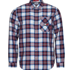 Skjorter m. lange ærmer Tommy Jeans