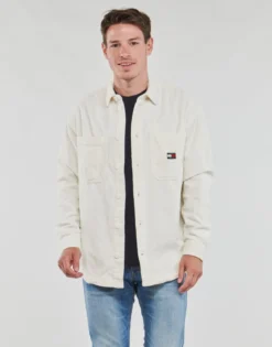 Skjorter m. lange ærmer Tommy Jeans