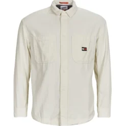 Skjorter m. lange ærmer Tommy Jeans