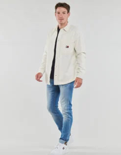 Skjorter m. lange ærmer Tommy Jeans