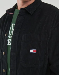 Skjorter m. lange ærmer Tommy Jeans