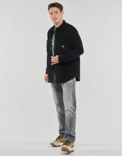 Skjorter m. lange ærmer Tommy Jeans