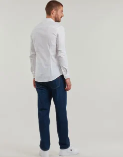 Skjorter m. lange ærmer Tommy Jeans