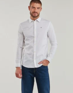 Skjorter m. lange ærmer Tommy Jeans