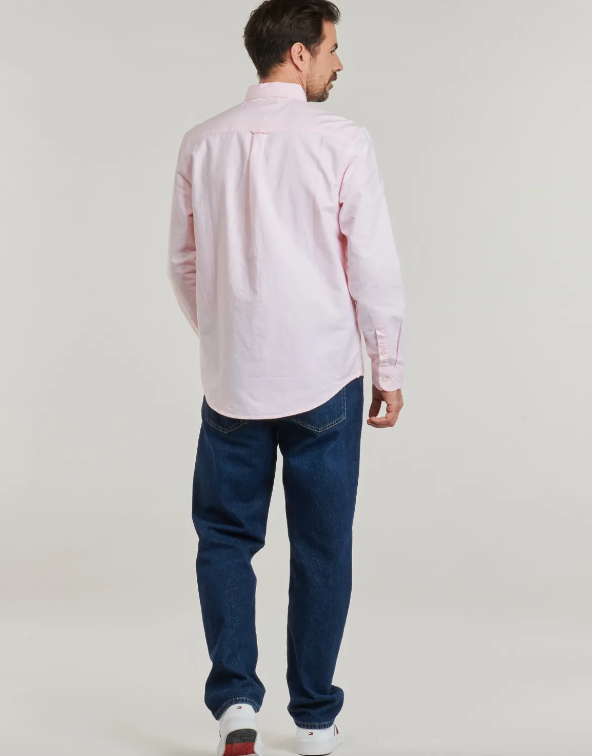 Skjorter m. lange ærmer Tommy Jeans