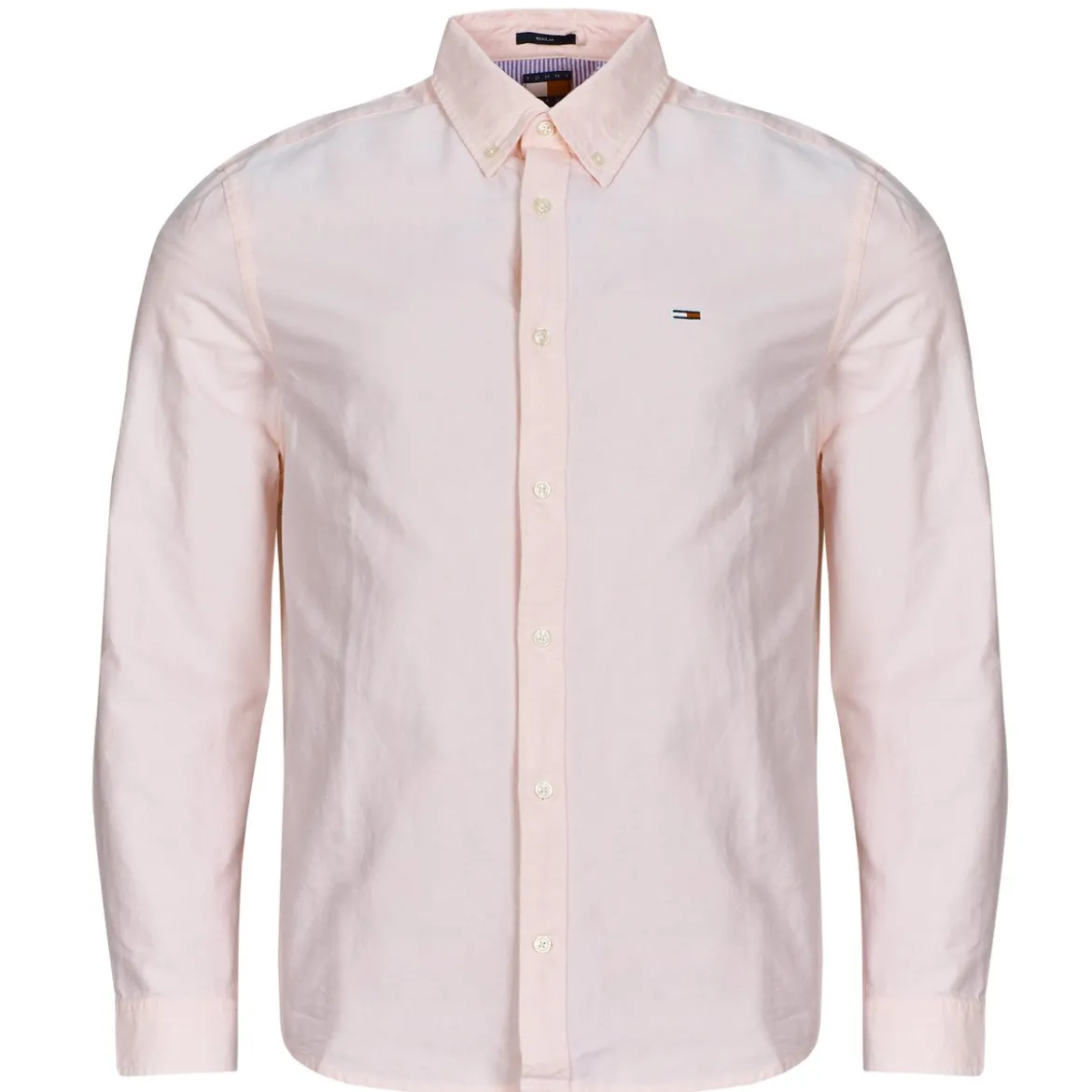 Skjorter m. lange ærmer Tommy Jeans