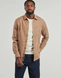 Skjorter m. lange ærmer Tommy Jeans
