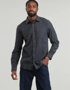 Skjorter m. lange ærmer Tommy Jeans