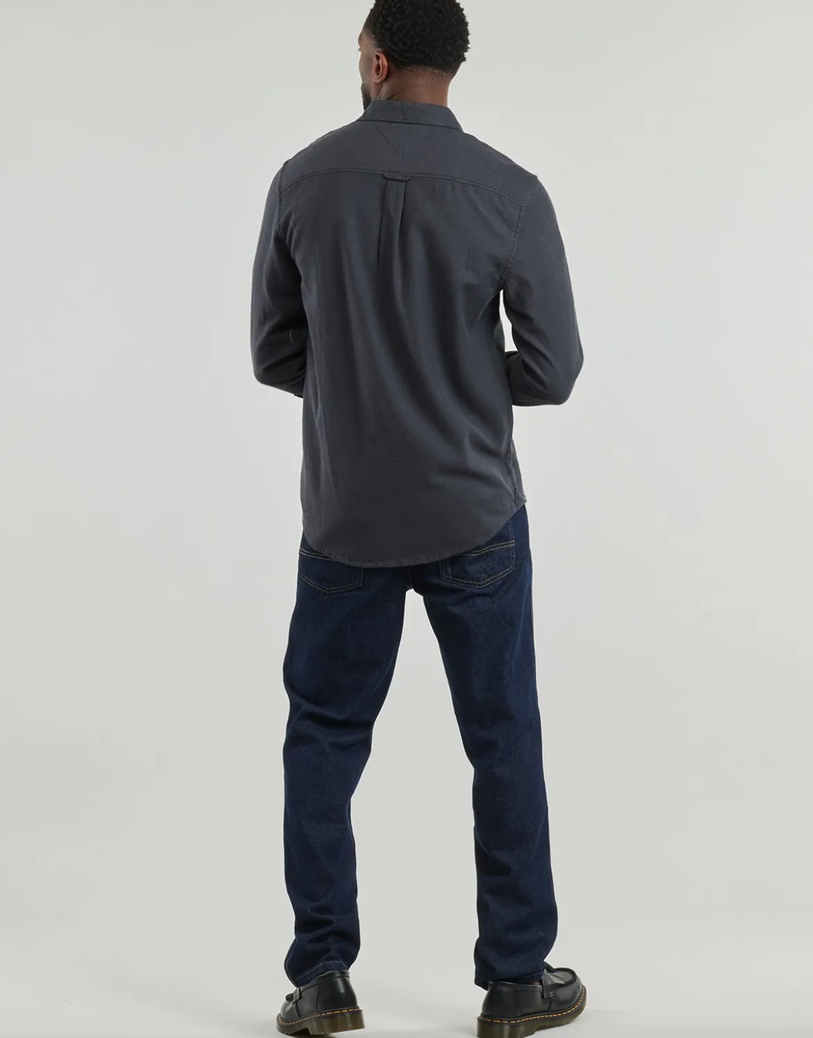 Skjorter m. lange ærmer Tommy Jeans
