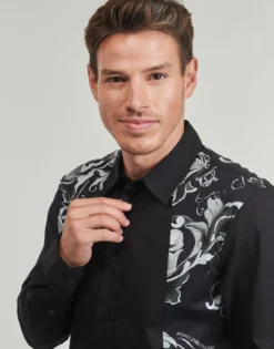 Skjorter m. lange ærmer Versace Jeans Couture