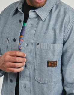 Skjorter m. lange ærmer Volcom