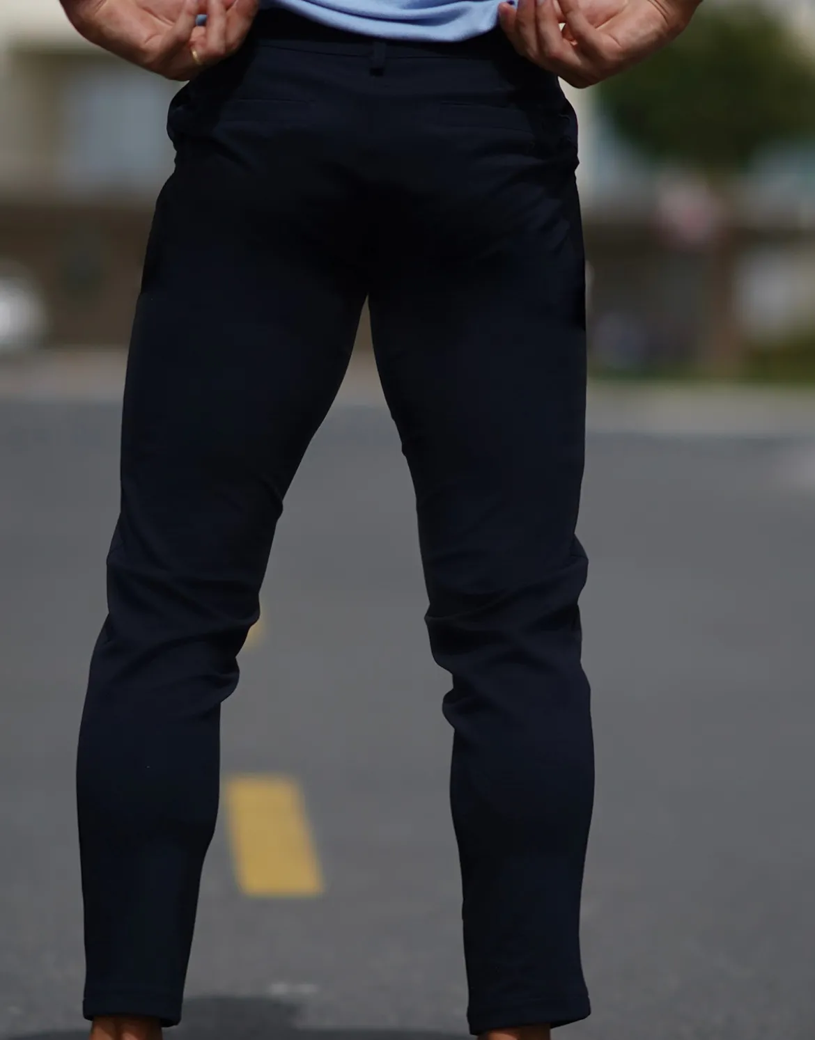 Slim fit bukser THEAD.
