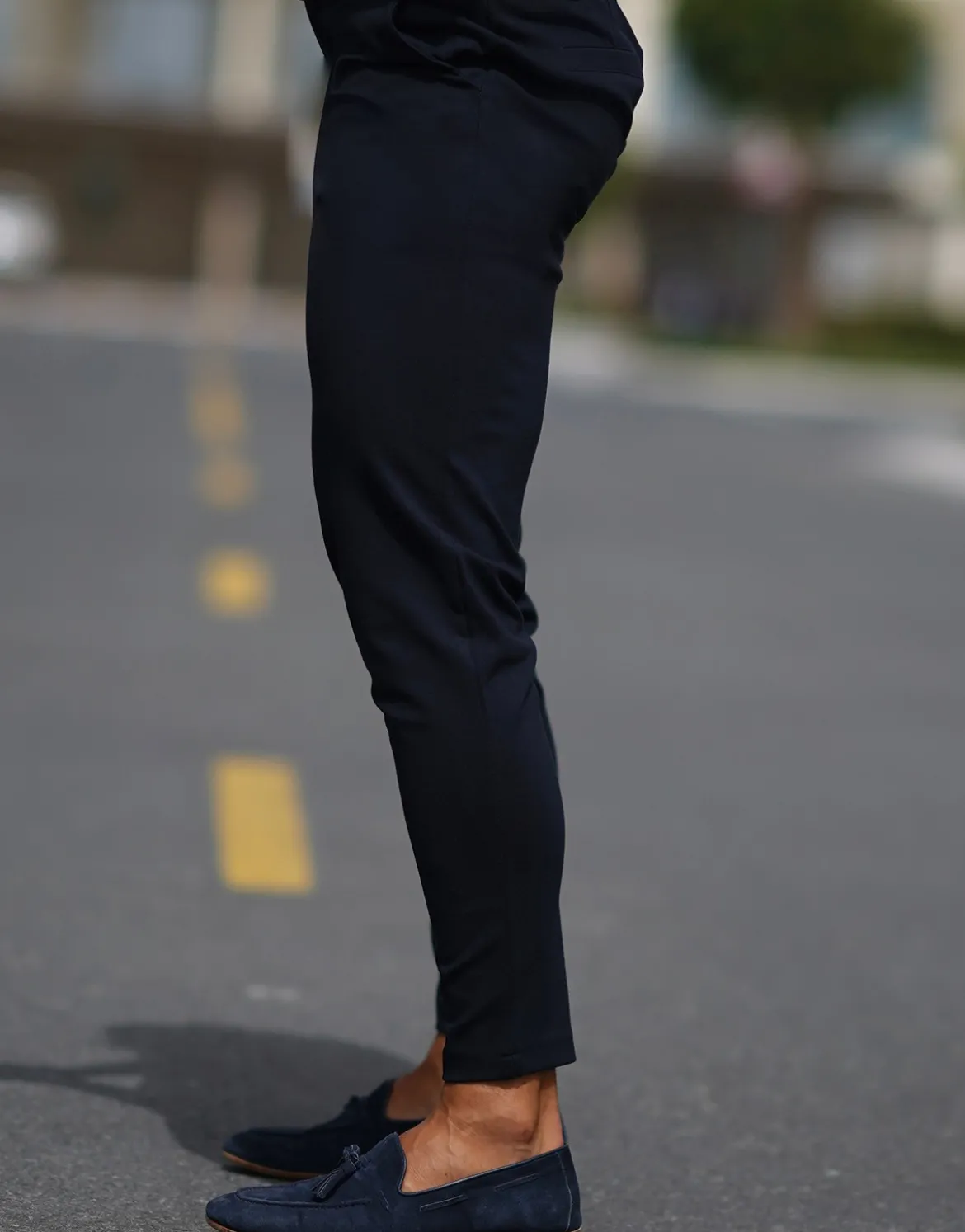 Slim fit bukser THEAD.