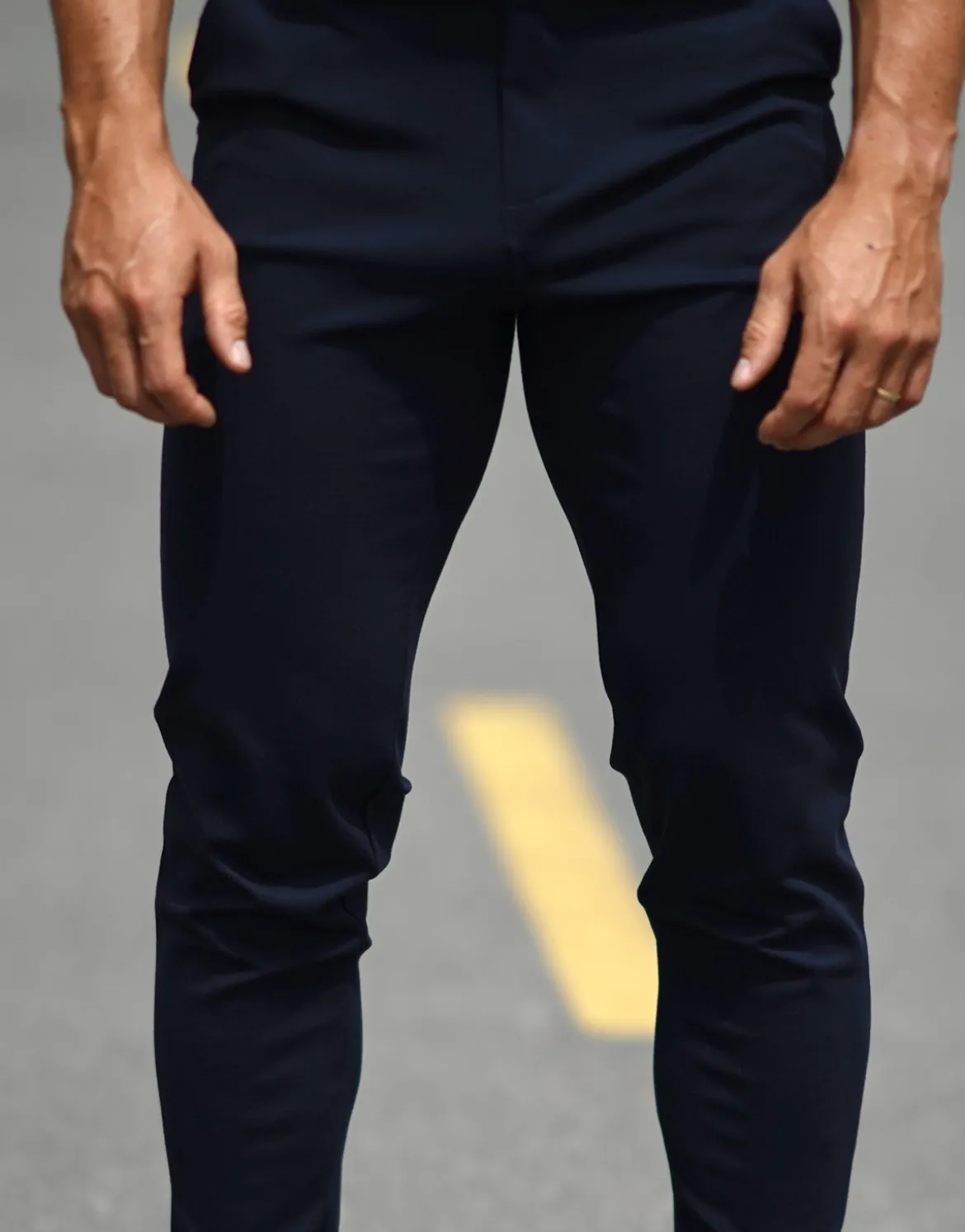 Slim fit bukser THEAD.