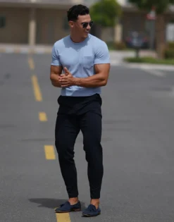 Slim fit bukser THEAD.